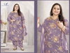 Plus Size Glory Vol 3 By Moksh Lichi Rayon Handwork Kurti With Pant And Dupatta Wholesalers In Delhi